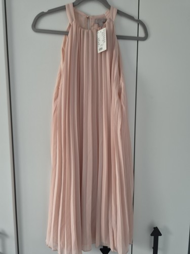 Pleated dress new - h&m,