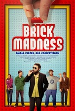 Brick Madness (2017)_2 A3 Poster 12-16inch 30-40cm  Film Movie Cinema Cult Retro