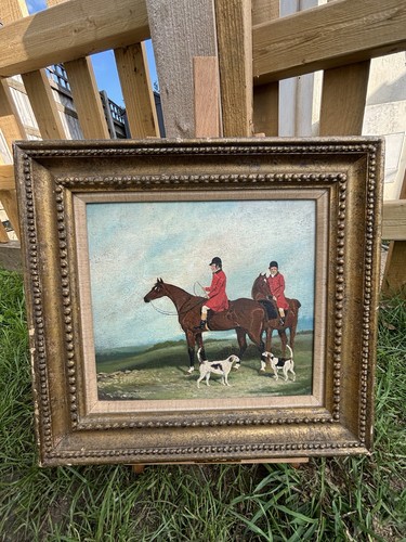 19th century antique oil