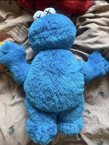 Kaws sesame street - kaws, x