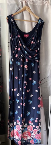 Gemma collins long navy - navy, dress