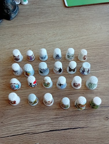 Thimbles bundle joblot - 24,