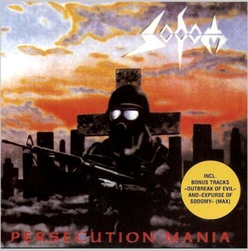 Sodom persecution mania - sodom,