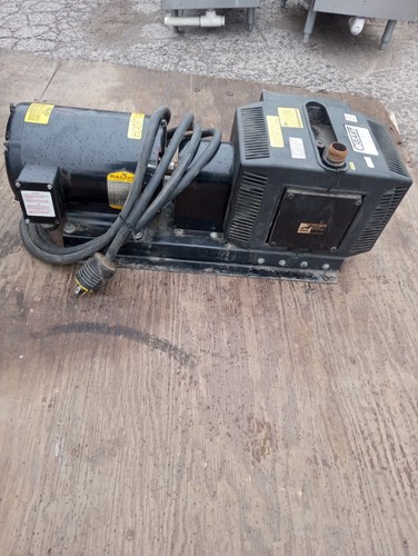 Gast rotary vane vacuum - rotary,