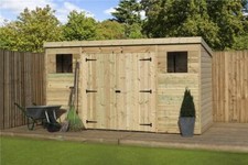 Empire 5000 pent garden shed - empire,