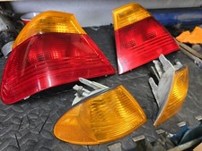 BMW E46 Saloon Amber Lights Set Front + Rear 