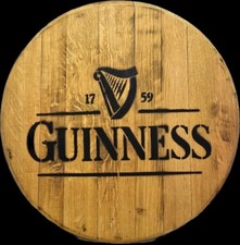 Reclaimed Oak Whiskey Barrel