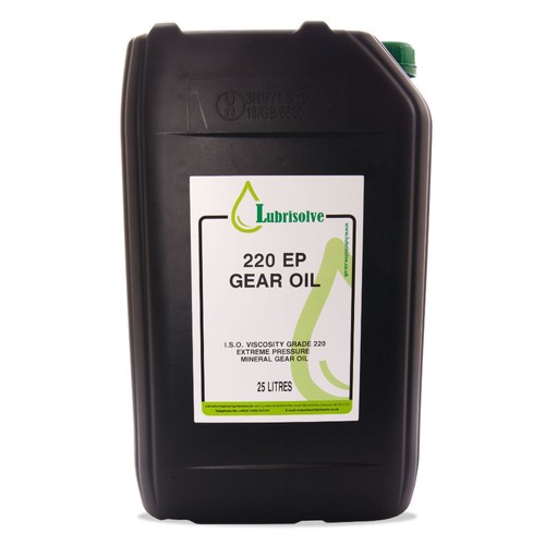 Lubrisolve 220 gear - lubrisolve,