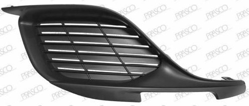 Bumper grille right black - bumper,