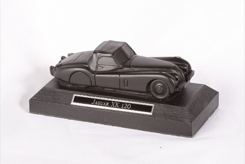 Jaguar xk120 made with - with, british