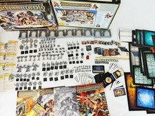 Warhammer Quest 1995 Board Game Games Workshop Pristine Condition 100% complete