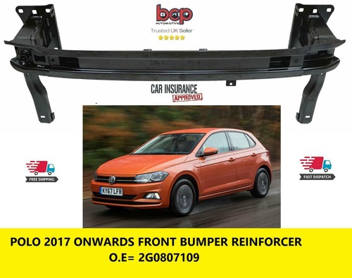 Polo 2017 front bumper - on,