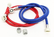 Washing Machine Blue Cold Red Hot Fill Hose Extension Kit 1.5m 0971 0973 0975x2