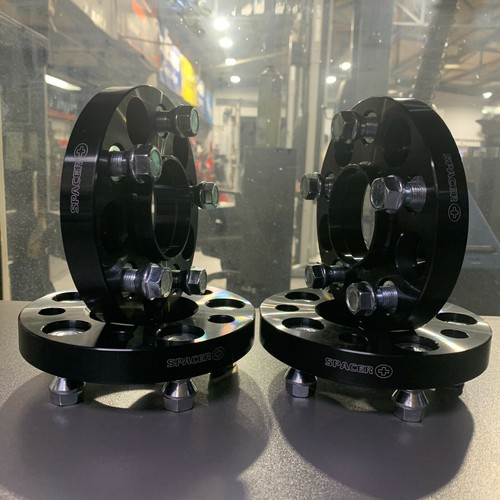 Spacer black wheel spacers - spacer+,
