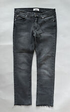 Acne grey denim jeans 30/32 (hex basement)