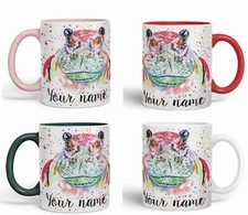 Personalised Name Hippopotamus