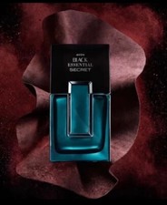 Avon black suede secret - suede,