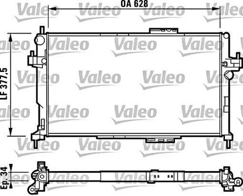 Valeo water cooler engine - valeo,