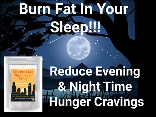Fat burn max night - fat, night-time