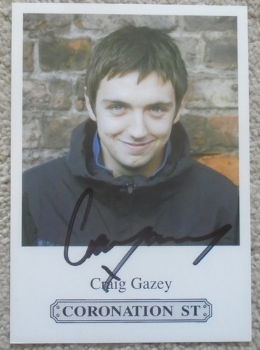 Craig gazey coronation - craig,