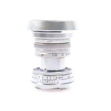 Leitz 5cm F/2 Ernst Wetzlar Summitar Lens (SILVER) -VM 7385 MT-