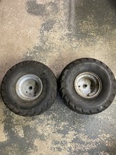 Ride On Mower Wheels With 21-10-8 Quad Bike Tyres. Quad bike, go cart