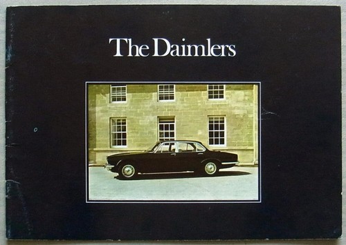 Daimler double six sovereign - &,