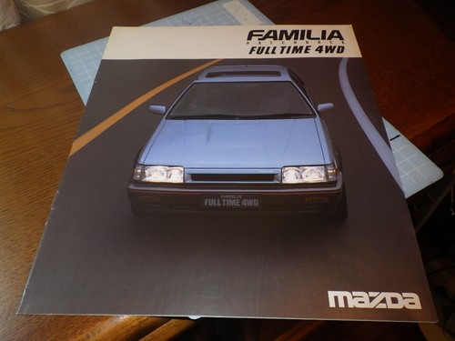 Mazda familia hatchback 4wd - mazda,