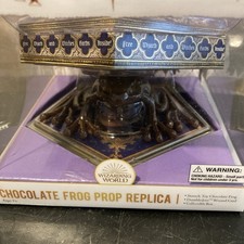Harry Potter Chocolate Frog Replica, Prop, Noble Collection, New & Sealed