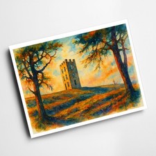 A4 PRINT - Kinpurnie Tower