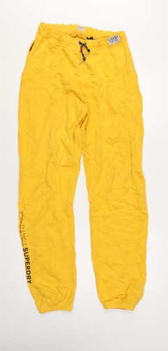Superdry women yellow cotton - women's,