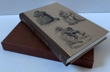 VINTAGE FOLIO DICKENS LONDON CASE & BOOK COLLECTABLE FOLIO SOCIETY HARDBACK