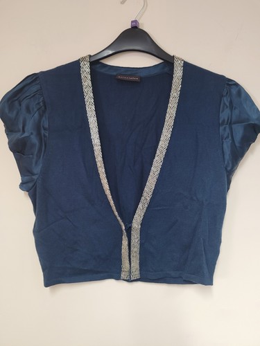 Principles peacock blue - blue, shrug