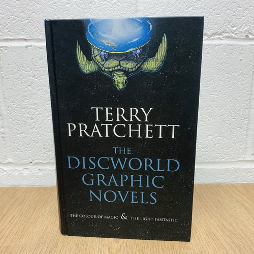 Terry pratchett discworld - terry,
