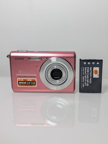 Casio exilim z75 2mp - casio, 7.2mp
