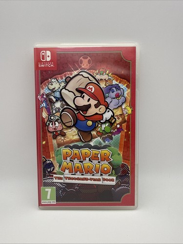 Paper mario the - mario:, year