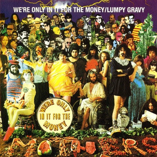 Frank zappa only - we’re, in