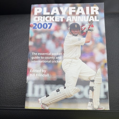 Playfair cricket annual 2007 - playfair,