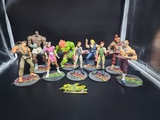 Resaurus Street Fighter Capcom