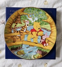 Winnie The Pooh Kenley Collectors Plate