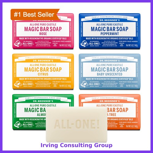 Bronner variety bar soap - bronner's,