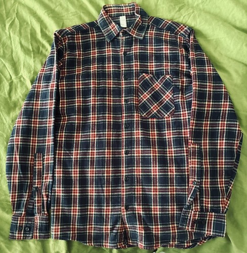 American apparel flannel shirt - american,