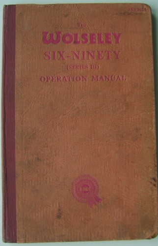 Wolseley six ninety - 6/90,