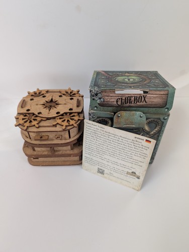 Idventure cluebox davy jones - idventure, cluebox: