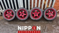 TOYOTA MR2 MK2 1989-1999 16 INCH ALLOY WHEEL SET