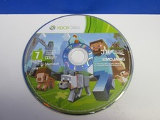 XBOX 360 EDITION MINECRAFT VIDEO GAME microsoft DISC ONLY free uk post