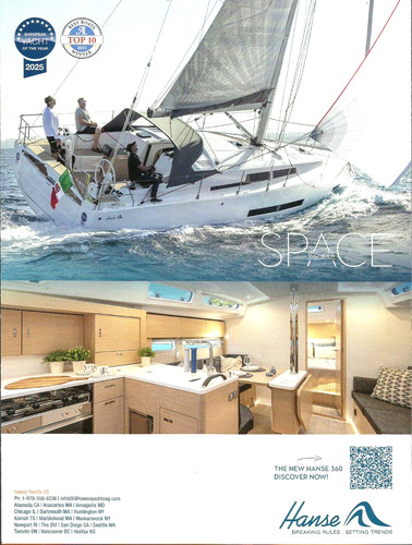 2025 hanse 360 yacht cruiser - 360,