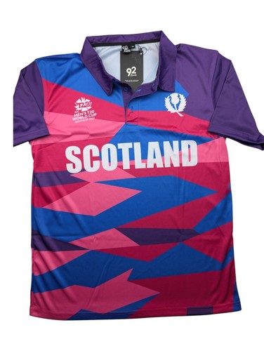 Scotland cricket jersey 2022 - scotland,