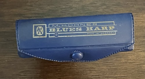 Vintage hohner blues - vintage, "blues