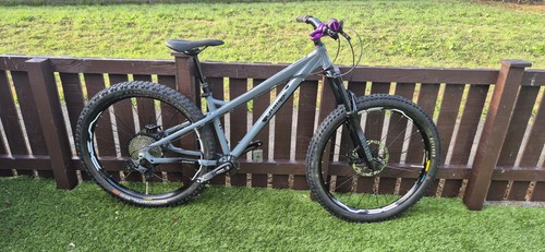 Orange crush mountain bike - crush,